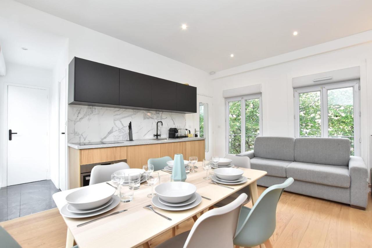 Magnifique Loft - Place Saint Fargeau Párizs Kültér fotó