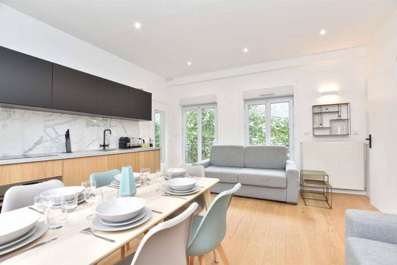 Magnifique Loft - Place Saint Fargeau Párizs Kültér fotó